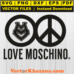 Love Moschino Brand Logo Svg Png