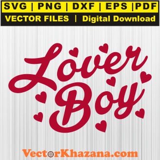 Lover Boy Svg