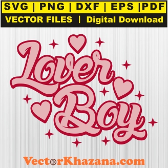 Lover Boy Svg