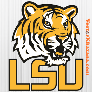 LSU Tigers Logo Svg