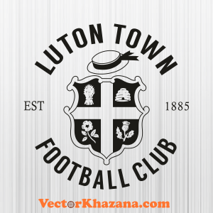 Luton Town Svg