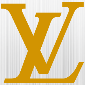 vector louis vuitton logo gold