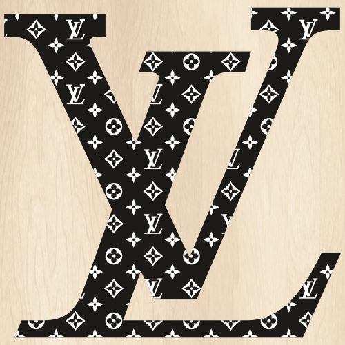 Louis Vuitton Pattern Svg