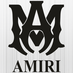 Ma Amiri SVG | Amiri PNG | Amiri Brand Logo vector File