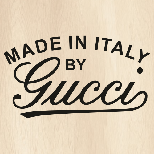 Gucci  Fashion Logo Svg
