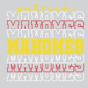 patrick mahomes logo vector file