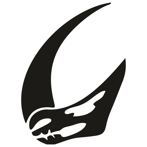 Mandalorian Mudhorn Logo
