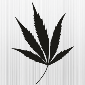 Marijuana Symbol Svg