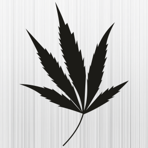 Face Man Weed Leaf Silhouette Svg Graphic by artgrarisstudio