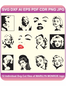 Marilyn Monroe pack design