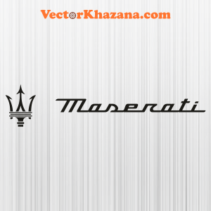 Maserati Car Logo Svg
