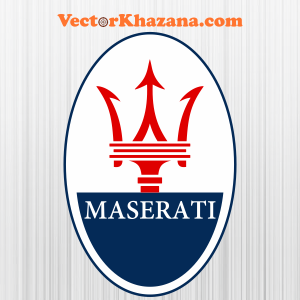 Maserati Logo Svg