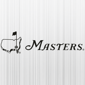 Masters Black Logo Svg