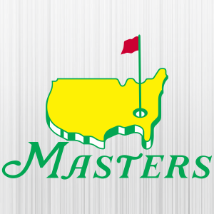 Masters Golf Svg