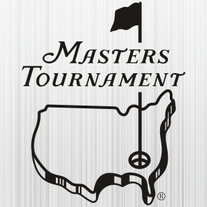 Masters Tournament Black Logo Svg