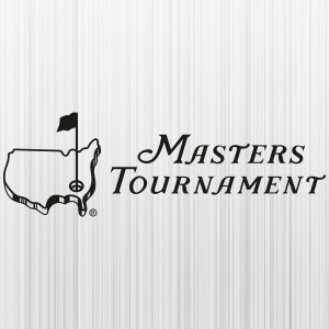 Masters Tournament Black Svg
