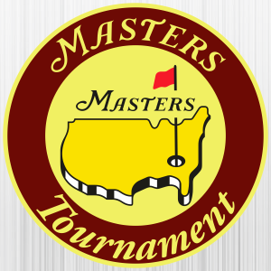 Masters Tournament Circle Svg