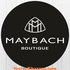Maybach Boutique Svg