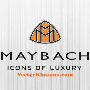 Maybach Icons Of Luxury Svg