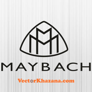 Maybach Mercedes Logo  Svg