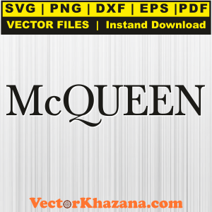 Alexander McQueen Svg Png