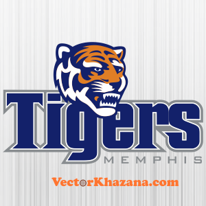 Memphis Tigers Logo Svg