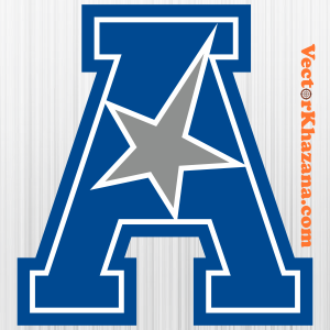 American Logo In Memphis Svg
