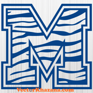 Memphis Tigers Stripes Svg