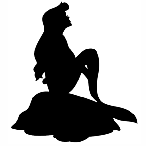 Free Free Little Mermaid Svg Silhouette SVG PNG EPS DXF File