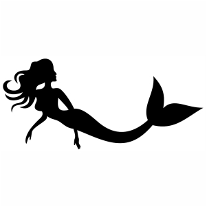 Beautiful Mermaid vector