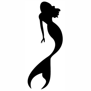 Mermaid Silhouette svg