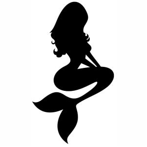 Mermaid Clipart Vector