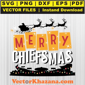 Merry Chiefsmas Svg