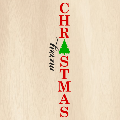 Christmas Porch Sign SVG