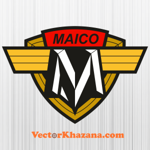 Maico Motorcycle Logo Svg