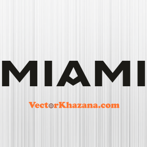 Miami MLS Svg