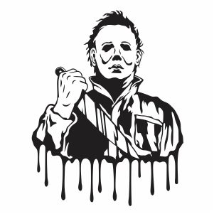 Download Michael Myers Killer Svg Michael Myers Svg Svg Dxf Eps Pdf Png Cricut Silhouette Cutting File Vector Clipart