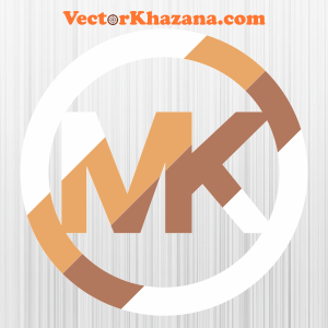 Michael Kors Mk Circel Logo Svg