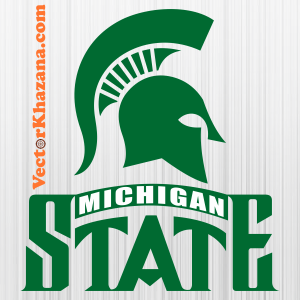 Michigan State Logo Svg