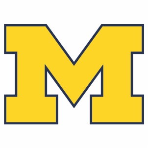 Buy Michigan Wolverines M Logo Svg Png File