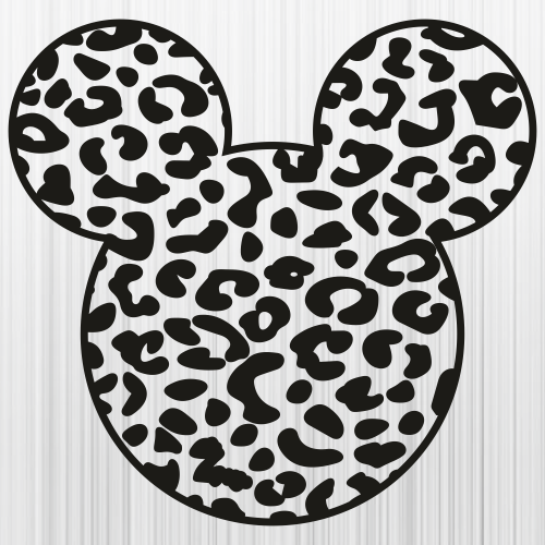 Leopard Print Svg Leopard Spots Pattern Animal Print 