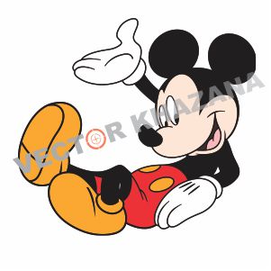 Mickey Mouse Logo Vector