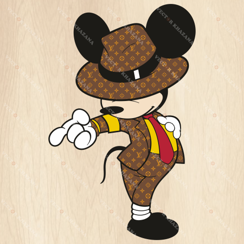 mickey mouse louis vuitton
