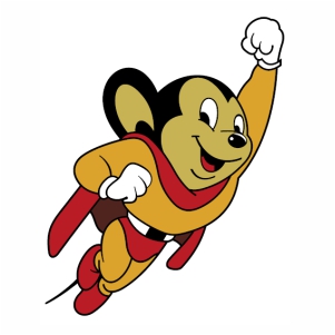 Mighty Mouse Vector design