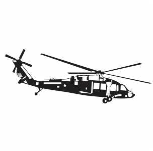 Army Helicopter Vector