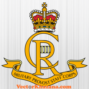Military Provost Staff Corps Svg
