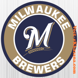Milwaukee Brewers Vintage Svg