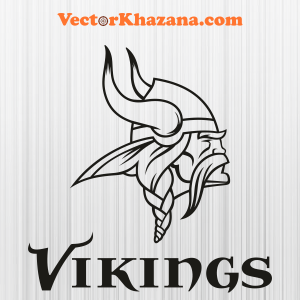 Minnesota Letter Vikings Svg