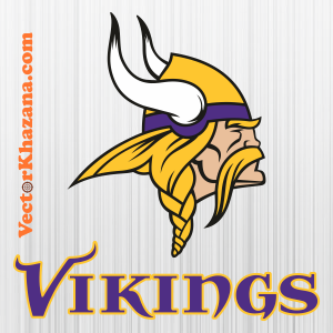 Minnesota Vikings Logo Letter  Svg