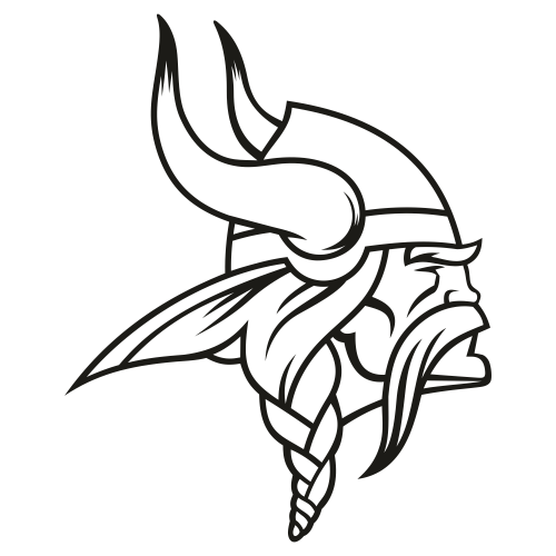 Minnesota Vikings Black SVG | Minnesota Vikings Football vector File ...
